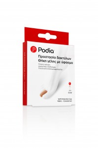 Podia Soft Protection Cap Fabric-Covered Gel (one size)