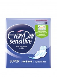 Everyday Sensitive Ultra Plus Super 10τεμάχια