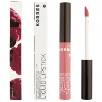 Korres Liquid Lipstick Βατόμουρο 13 Ροζ 3.5Ml