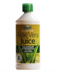 Optima Aloe Vera Juice Maximum Strength 1 Litre