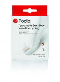 Podia Soft Protection Tube Polymer Gel Small