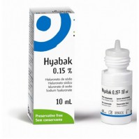 Hyabak Sol 0,15% Bottle 10Ml