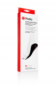 Podia Anatomic Insoles  No38  