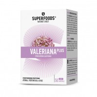Superfoods Βαλεριάνα Plus 300Mg, 50 Κάψουλες