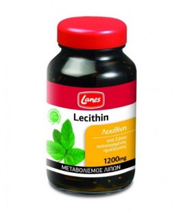 Lanes Lecithin 1200Mg 75 Caps