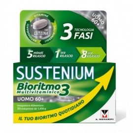 Menarini Sustenium Biorhythm3 Άντρας 60+ 30Caps