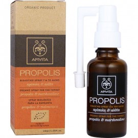 Apivita Propolis Βιολογικό Spray Για Το Λαιμό 30Ml
