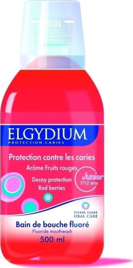 Elgydium Junior Mouthwash 500ml