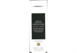 Korres Μαύρη Πεύκη Foundation BPF4 30ml