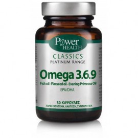 Power Health Classics Platinum - Omega 3-6-9 30Caps