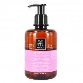 Apivita Intimate Daily Απαλό Καθαριστικό Για Την Καθημερινή Φροντίδα της Ευαίσθητης Περιοχής Με Χαμομήλι & Πρόπολη 300ml