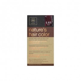 Apivita Nature S Hair Color N5,65 Κόκκινο Μαονί