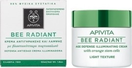 Apivita Bee Radiant Κρέμα Αντιγήρανσης Και Λάμψης Με Ελαφριά Υφή 50Ml