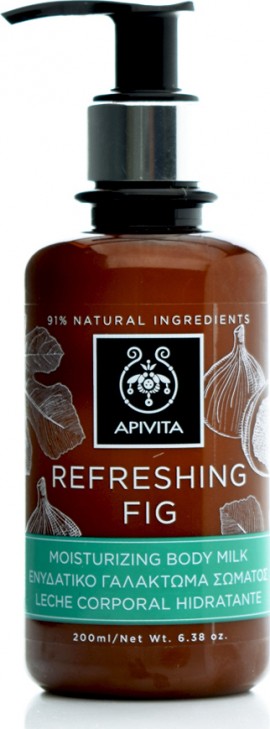 Apivita Ενυδατικό Γαλάκτωμα Σώματος Refreshing Fig 200ml