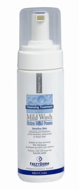 Frezyderm Mild Wash Foam 150Ml