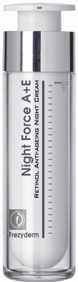 Frezyderm Night Force Anti-Ageing A+E Cream 50Ml