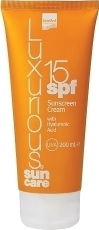 Intermed Luxurious Sunscreen Cream SPF15 200ml