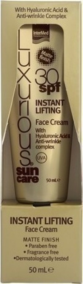 Intermed Luxurius Instant Lifting SPF30 50ml