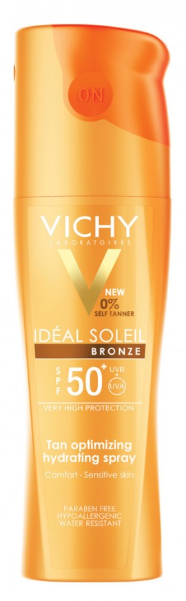 Vichy Ideal Soleil Spray SPF50+ 200Ml