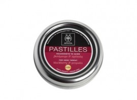 Apivita Pastilles Παστίλιες Για Τον Πονεμένο Λαιμό Με Βατόμουρο & Πρόπολη