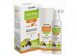 Frezyderm Lice Free Set Shampoo 125Ml + Lotion 125Ml