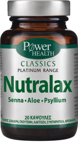 Power Health Classics Platinum - Nutralax 20 Caps