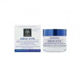 Apivita Aqua Vita Κρέμα-Gel 24 Ωρης Ενυδάτωσης Για Λιπαρές/Μικτές Επιδερμίδες 50Ml