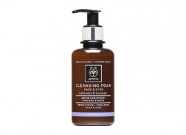Apivita Cleansing Κρεμώδης Αφρός Καθαρισμού Για Πρόσωπο & Μάτια 200ml