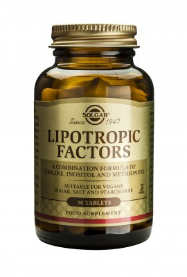 Solgar Lipotropic Factors Tabs 50S