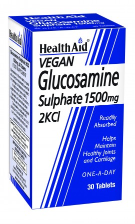 Health Aid Glucosamine Sulphate 1500Mg 30Tabs