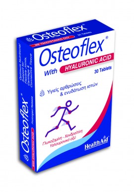 Health Aid Osteoflex Hyaluronic Τabs 30S