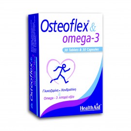 Health Aid Osteoflex & Omega-3 30Tabs+30Caps