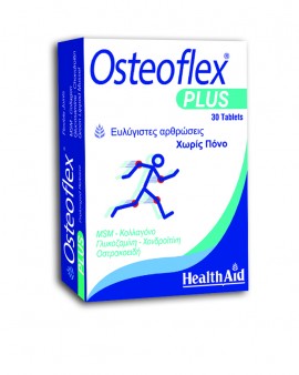 Health Aid Osteoflex Plus (Gluc+Chond+Msm) Tabs 30S