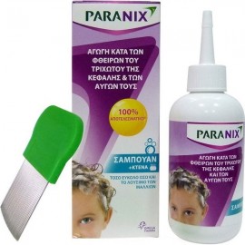 Paranix Shampoo 200Ml + Κτένα