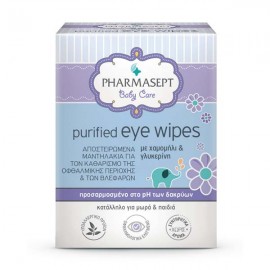 Pharmasept Baby Purified Eye Wipes 10 Pcs