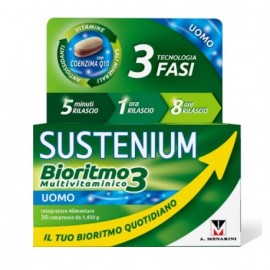 Menarini Sustenium Biorhythm3 Άντρας 30Caps