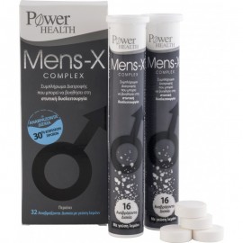 Power Health Mens-X Complex 32 Αναβράζοντα Δισκία