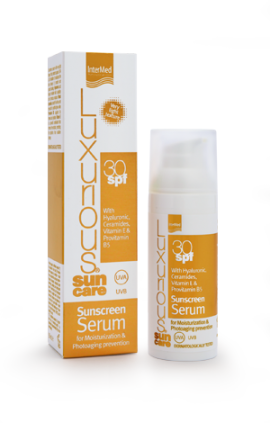 Intermed Luxurious Sun Care Sunscreen Serum SPF30 50ml