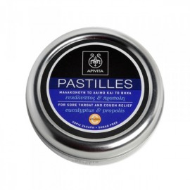 Apivita Pastilles Παστίλιες Για Τον Πονεμένο Λαιμό Και Το Βήχα Με Ευκάλυπτο & Πρόπολη