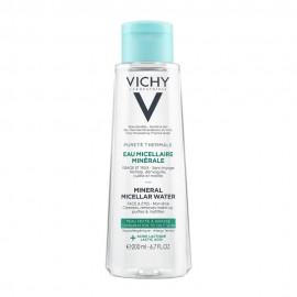 Vichy Purete Thermal Mineral Micellar Water Combination To Oily Skin 200ml