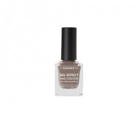 Korres Gel Effect Nail Color 95 Stone Grey 11Ml