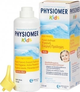 Physiomer Kids Nasal Spray (Age 2+) 115Ml