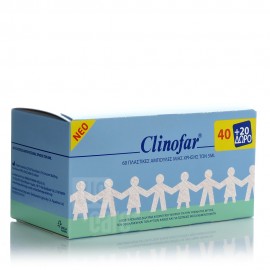 Clinofar Αμπούλες 40+20 Δώρο