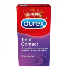 Durex Total Contact 6Τμχ