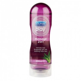 Durex Play 2in1 Massage Gel Aloe Vera 200Ml