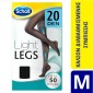 Scholl Light Legs 20DEN (Black) Medium