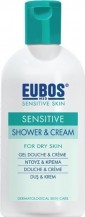 Eubos Sensitive Shower & Cream 200Ml
