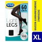 Scholl Light Legs 60DEN (Black) XL