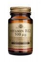 Solgar Vitamin B12 500Μcg 50 Veg.Caps
