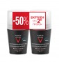 Vichy Homme Deodorant Duo Anti-Transpirant Roll-On 48h 2X50Ml